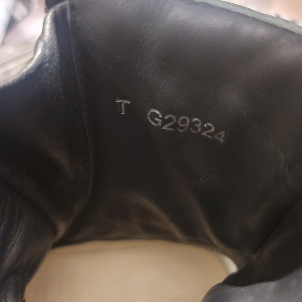 Chanel combat boots - Picture 6 of 11